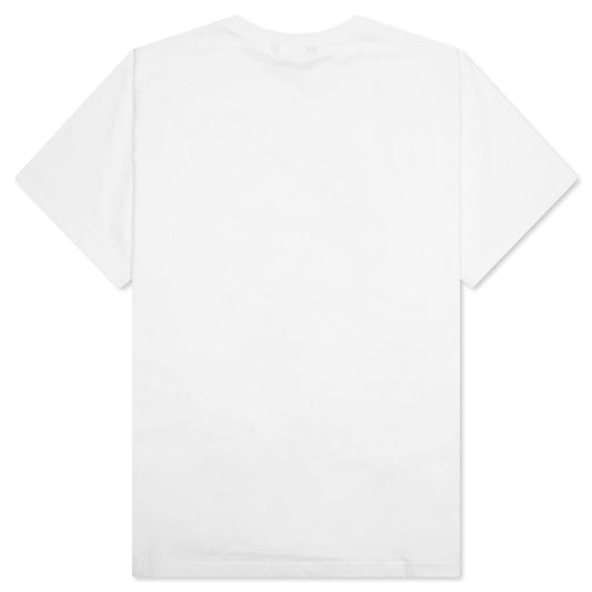 Bull Head Tee - White