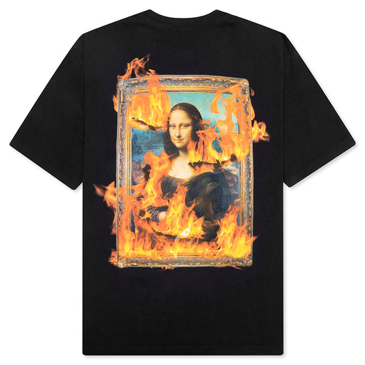 Burn Again T-Shirt - Black