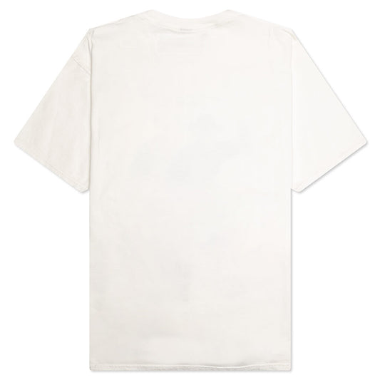 Burns Much Brighter S/S T-Shirt - Bone