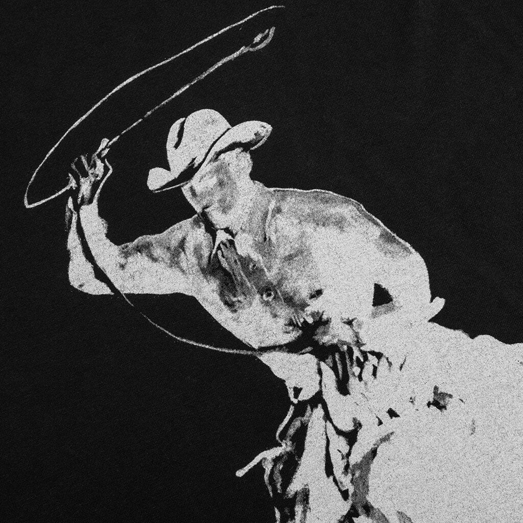 Burns Much Brighter S/S T-Shirt - Sun Faded Washed Black