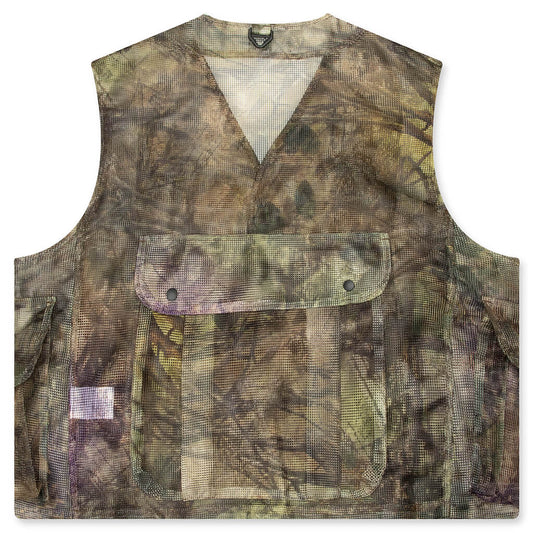Bush Tenkara Mesh Vest - Camo