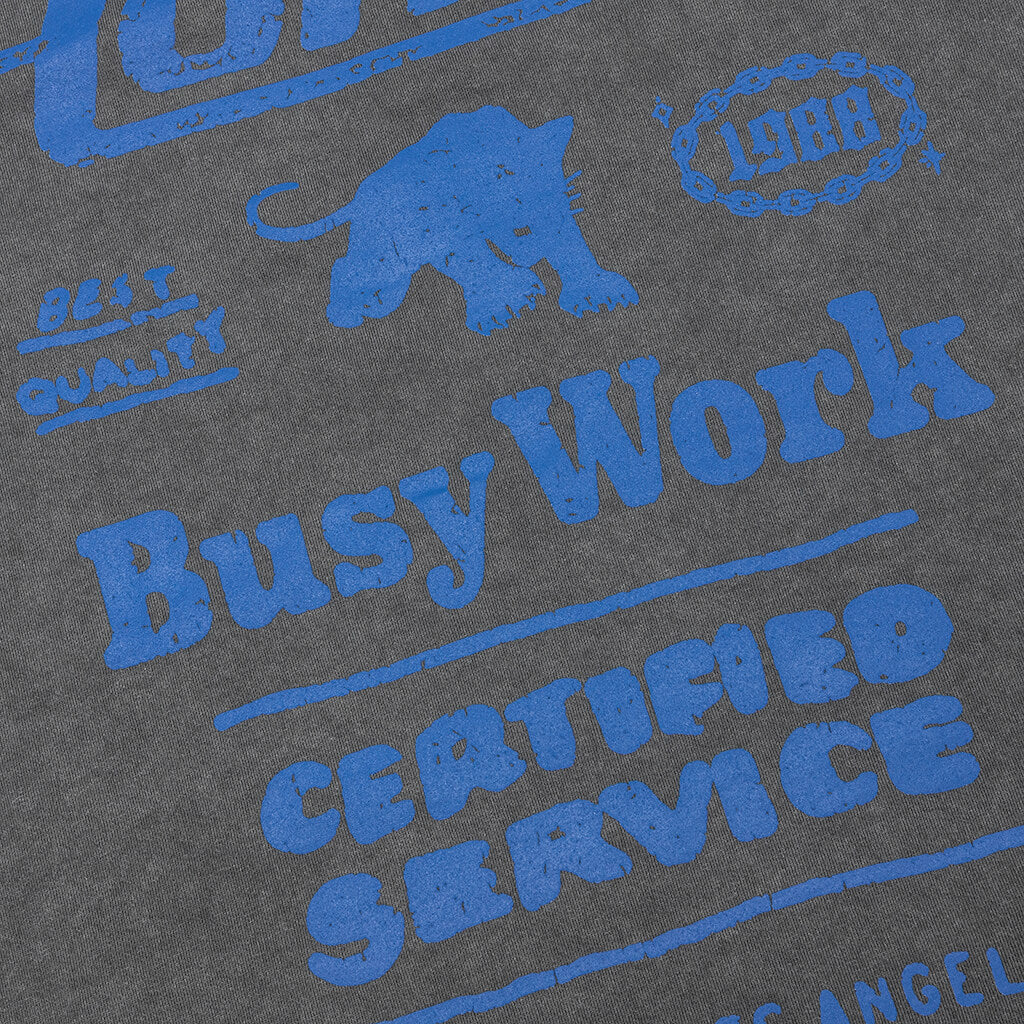 Busy Work T-Shirt - Black