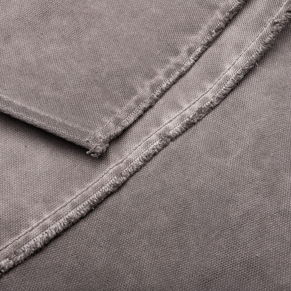Butt Zipp Long Boxer Shorts - Dust