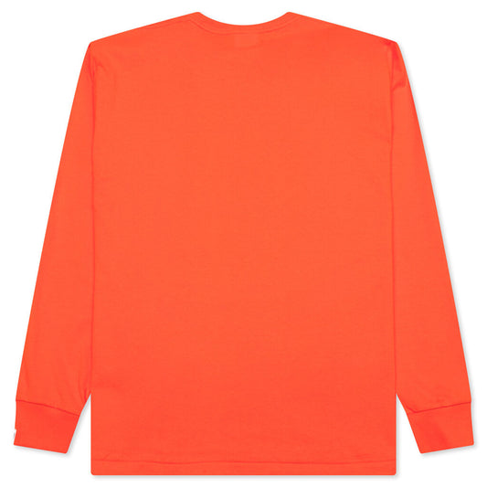 By Bathing Ape L/S Tee - Orange