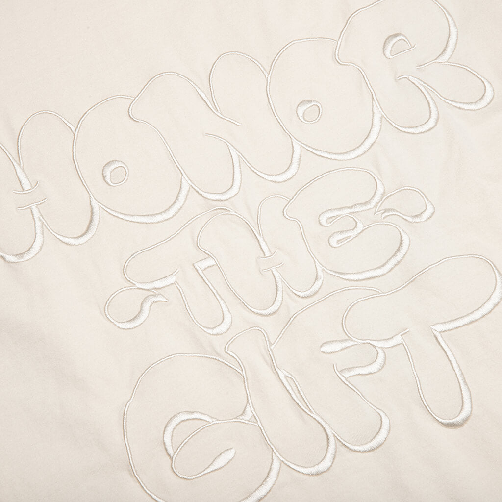 Amp'd Up Tee - Bone