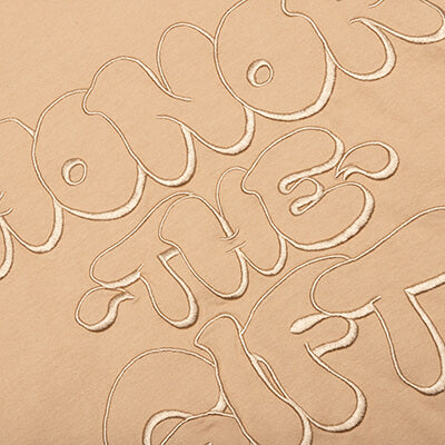 Amp'd Up Tee - Tan