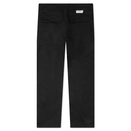 Herringbone Pant - Black
