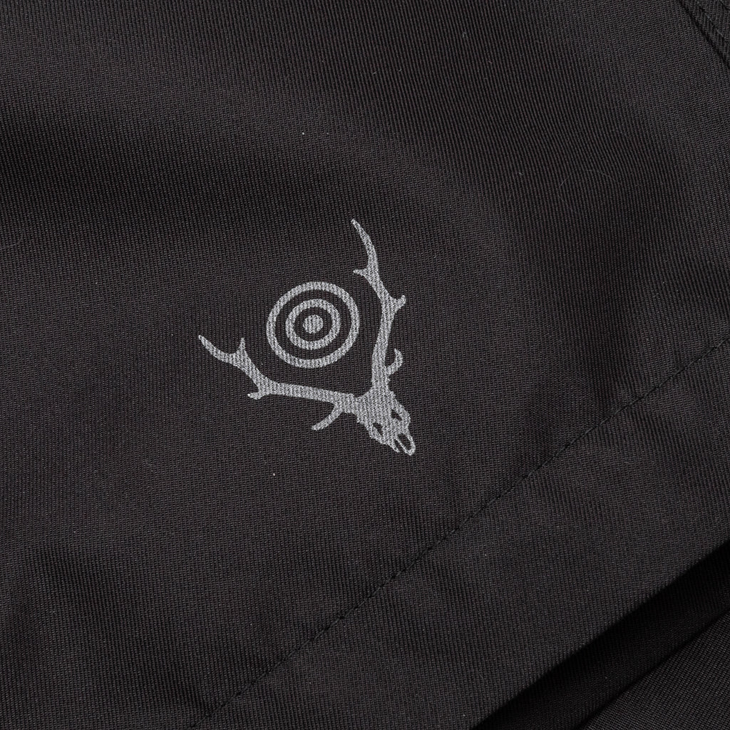 C/Pe Twill Belted C.S.Short - Black