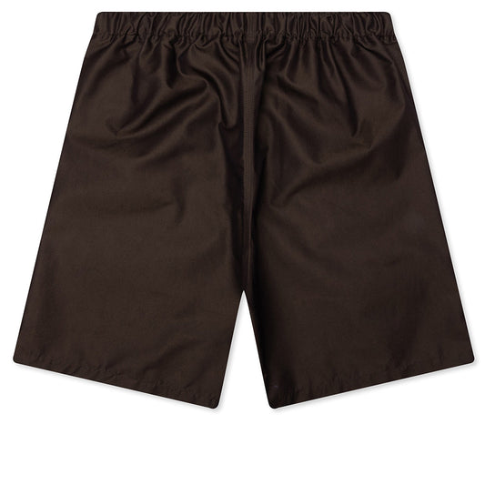 C/Pe Twill Belted C.S.Short - Brown