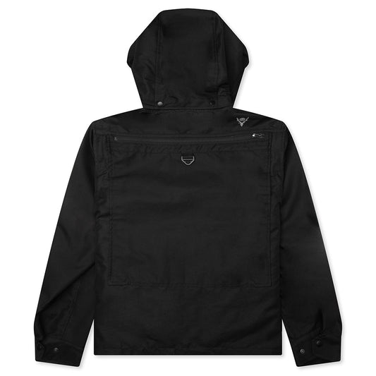 C/Pe Twill Tenkara Trout Parka - Black