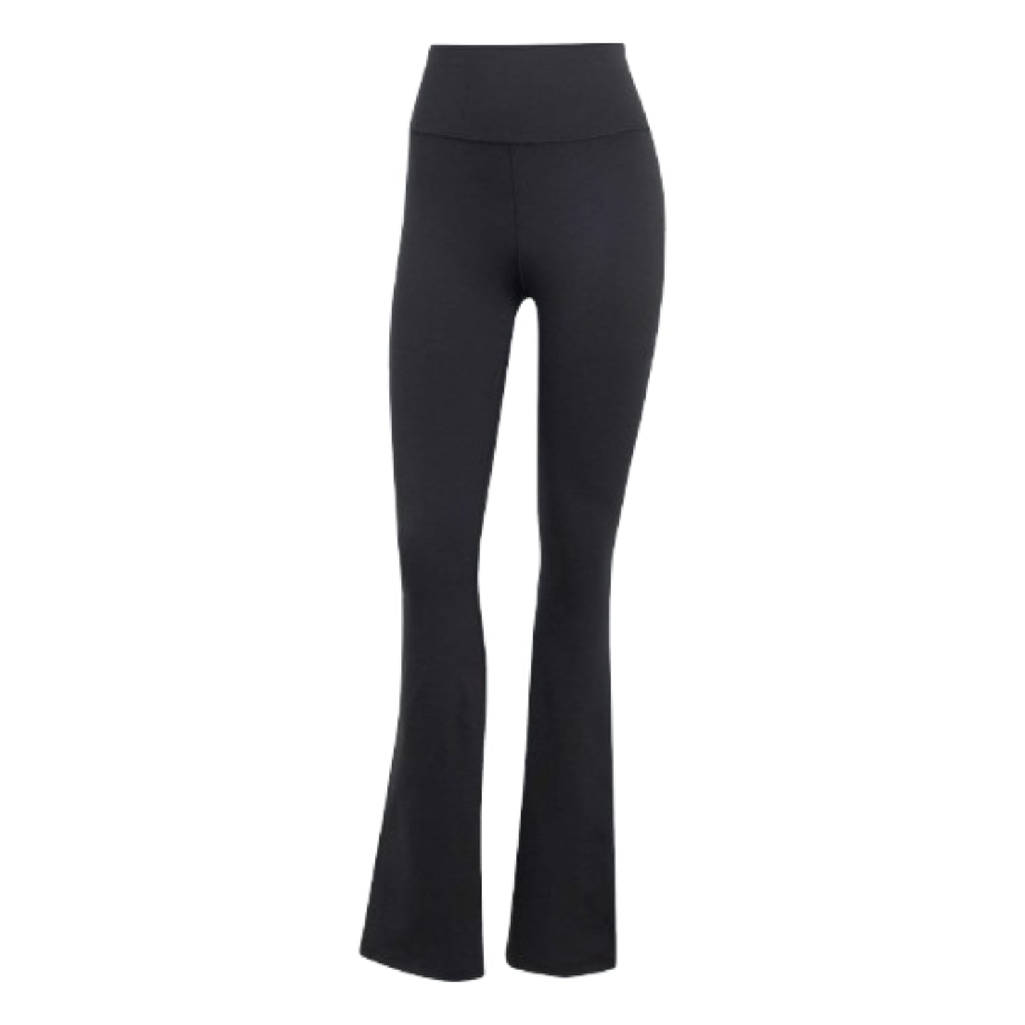 (WMNS) adidas All Me Flare Leggings Asia Sizing 'Black' JE8025