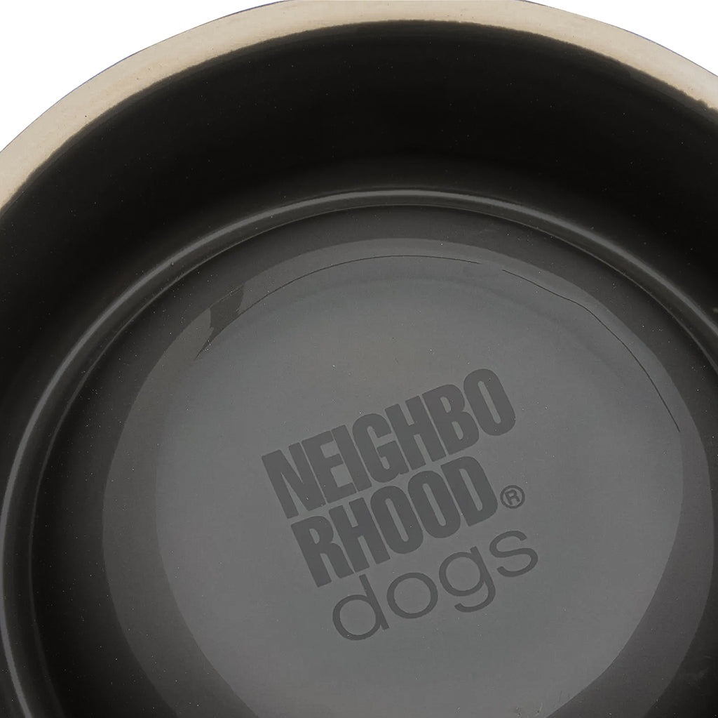 CI Dog Bowl - Gray