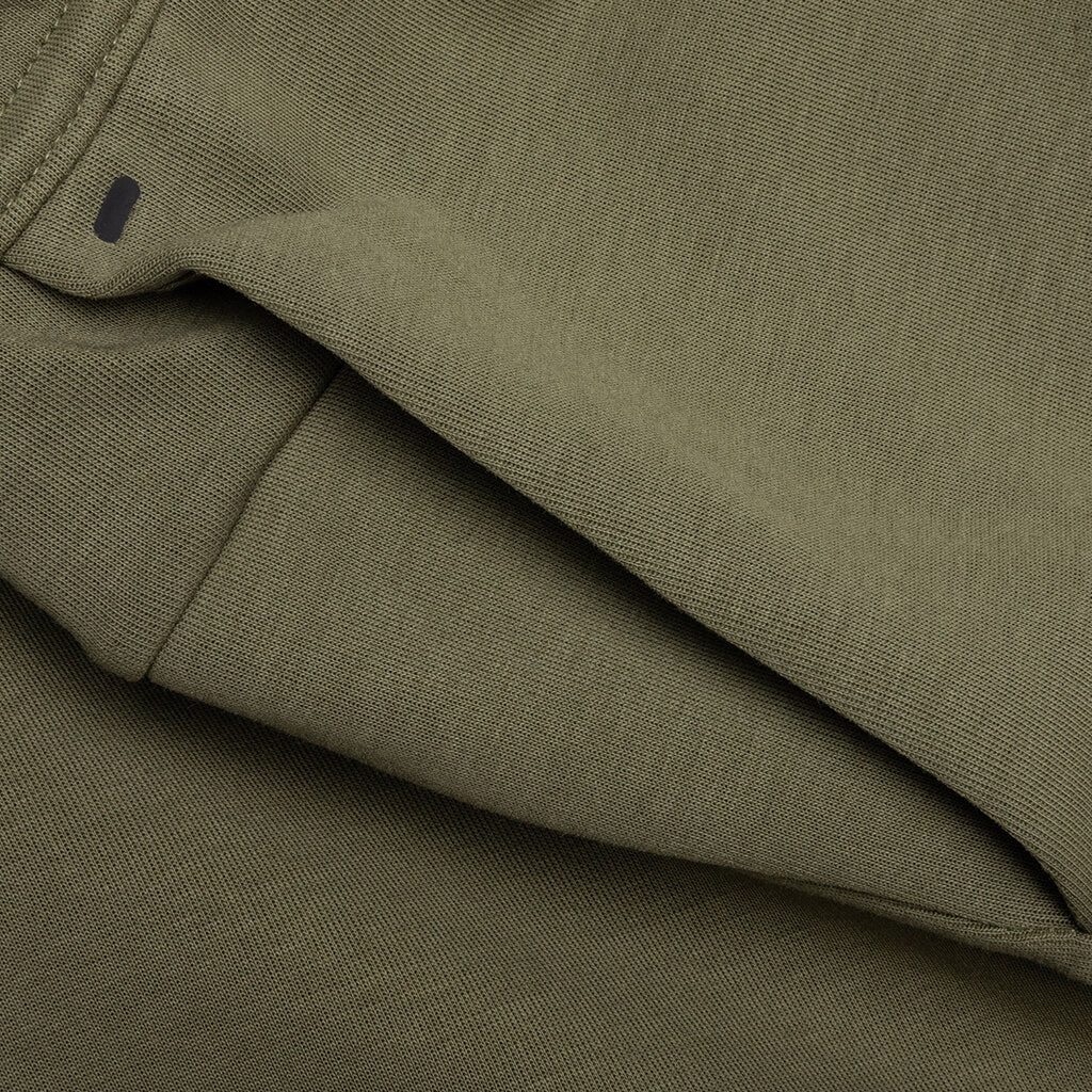 Sportswear Tech Fleece Shorts - Medium Olive/Black
