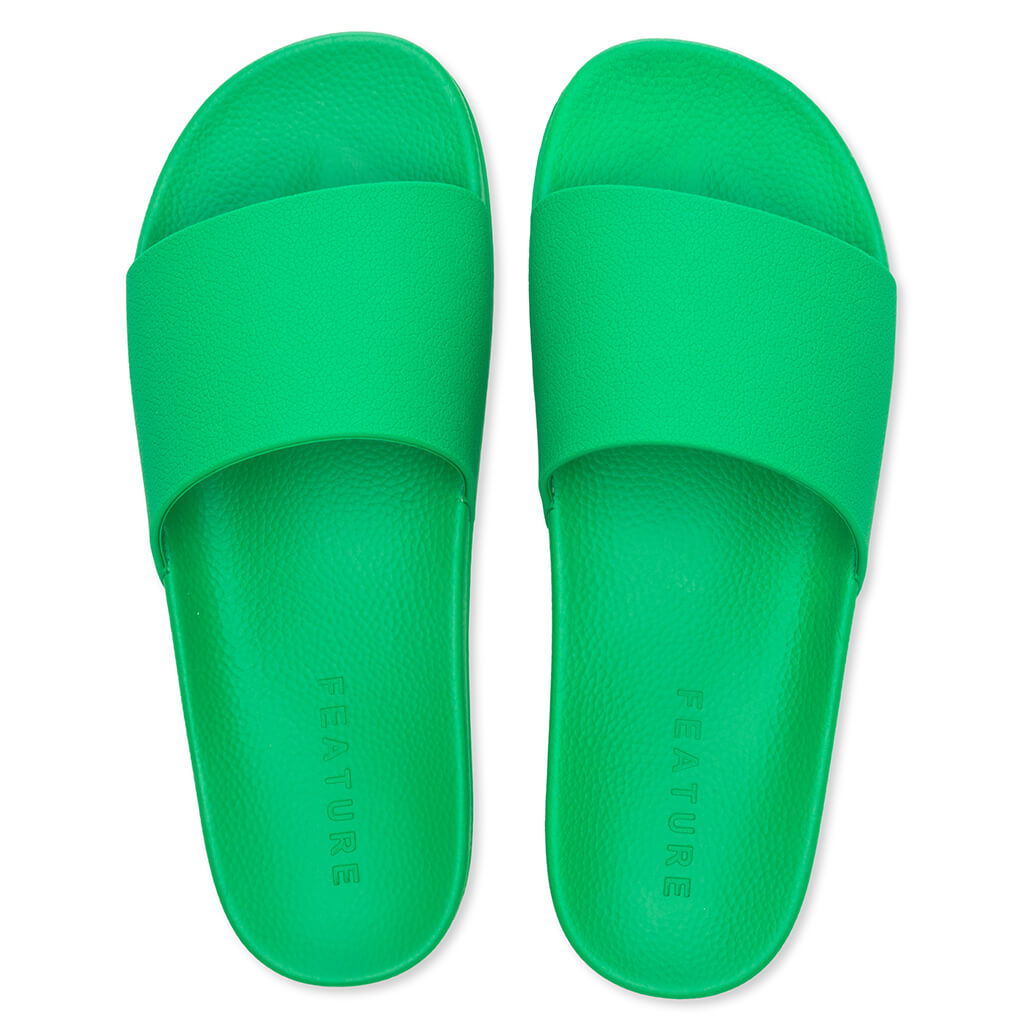 Cabana Slides - Green