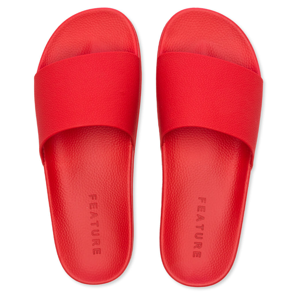 Cabana Slides - Red