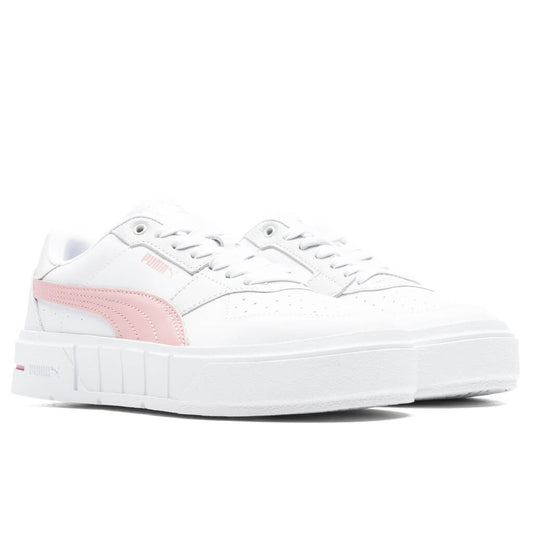 Women's Cali Court LTH - White/Future Pink