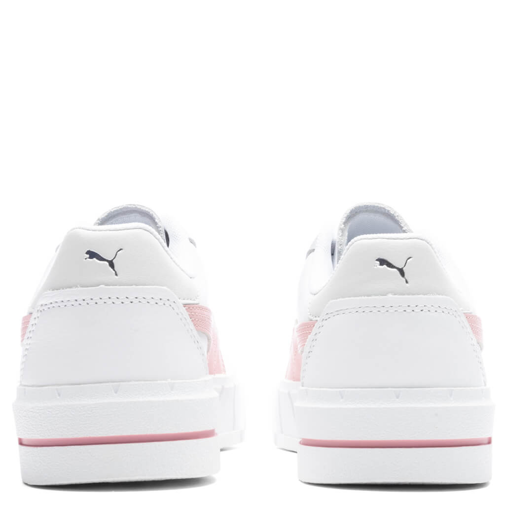 Women's Cali Court LTH - White/Future Pink