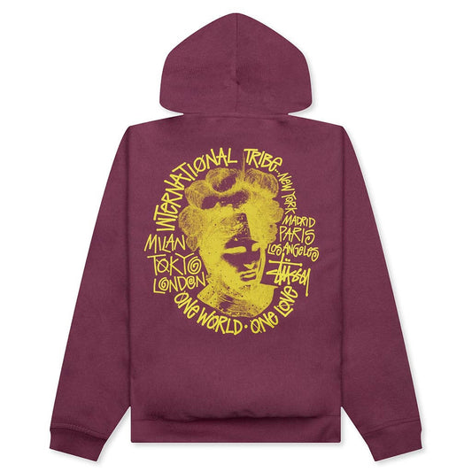 Camelot Hoodie - Berry