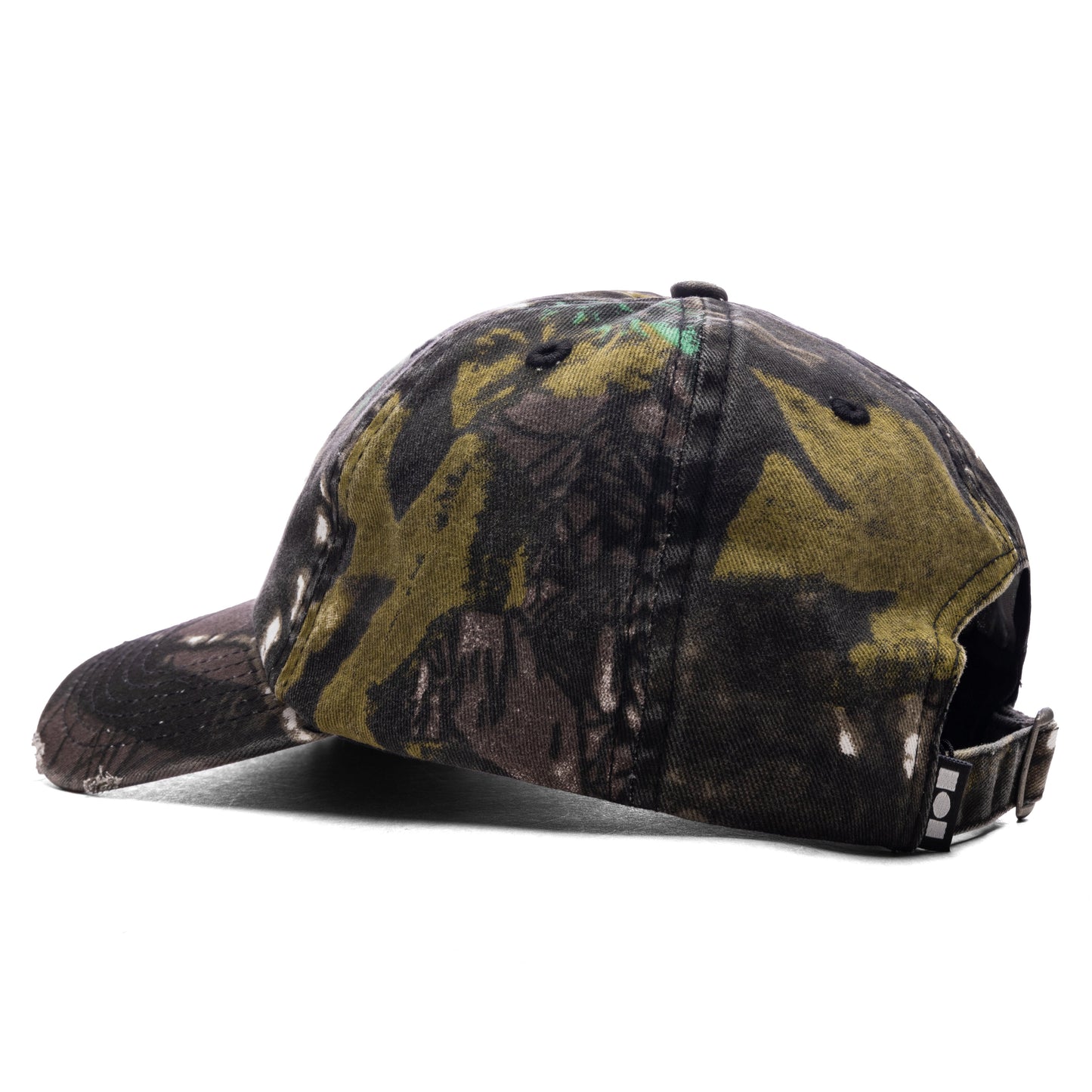 Camo 'Nahmias' Dad Cap - Camo