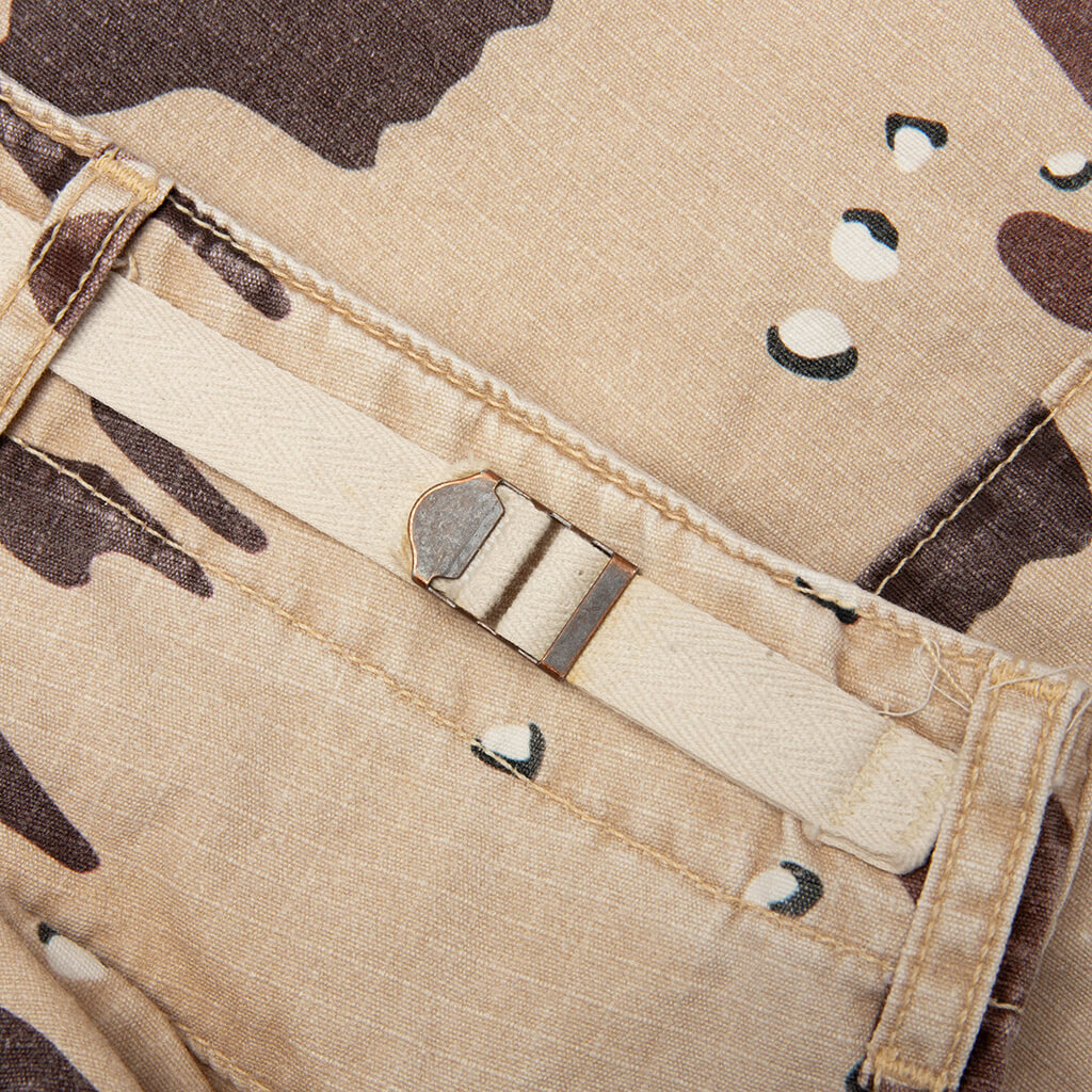Desert Cargo Shorts - Brown