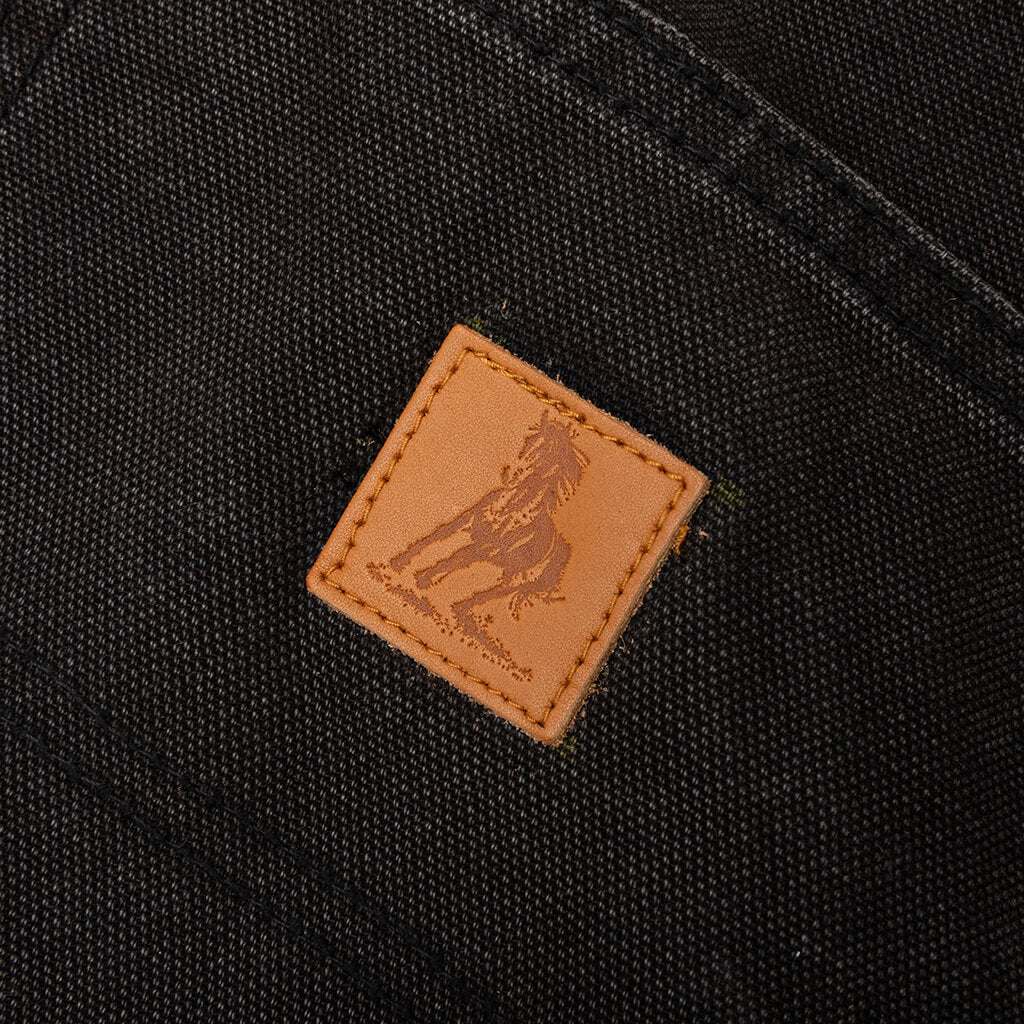 Canvas Painters Pant - Black