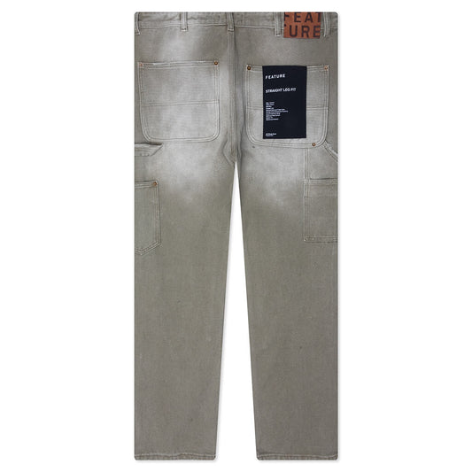 Sigmund Work Pant - Vintage Olive