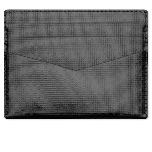 Card Holder in Classic 4G Leather - Black/Burgundy