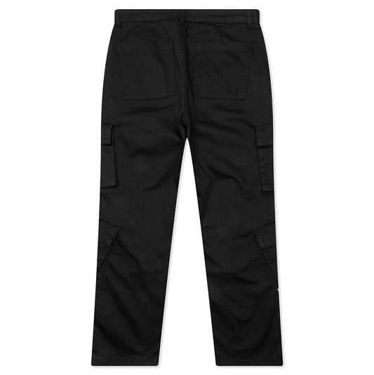 Cargo Pant - Jet Black