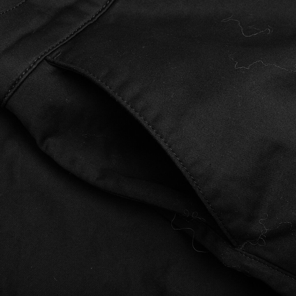 Cargo Pant - Jet Black