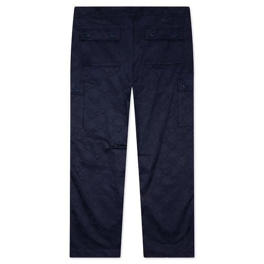 Monogram 72 Cargo Pants - Navy