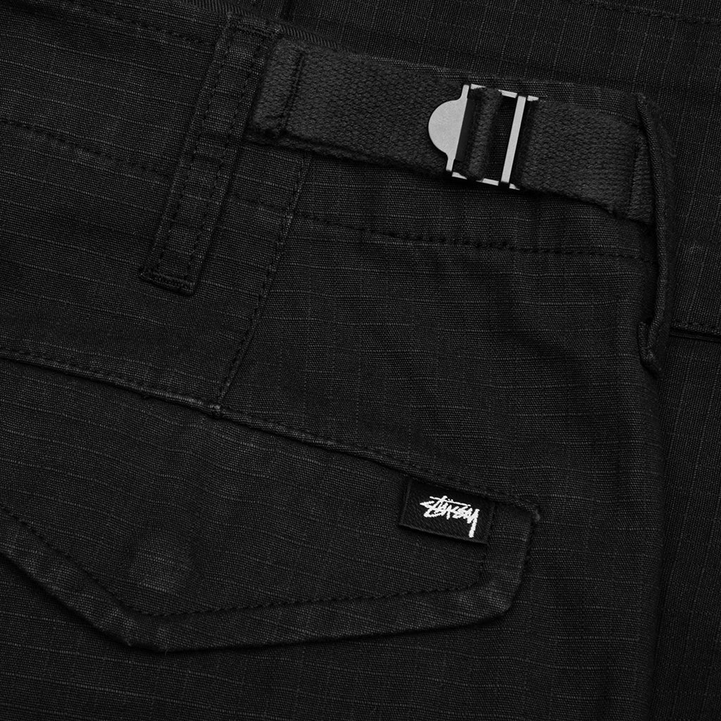 Cargo Ripstop Short - Black