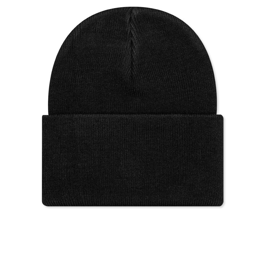 Acrylic Watch Hat - Black