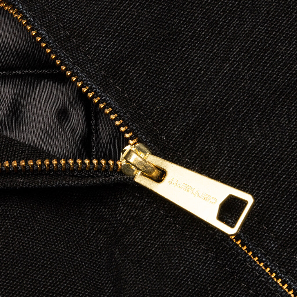 OG Detroit Jacket - Black Aged Canvas