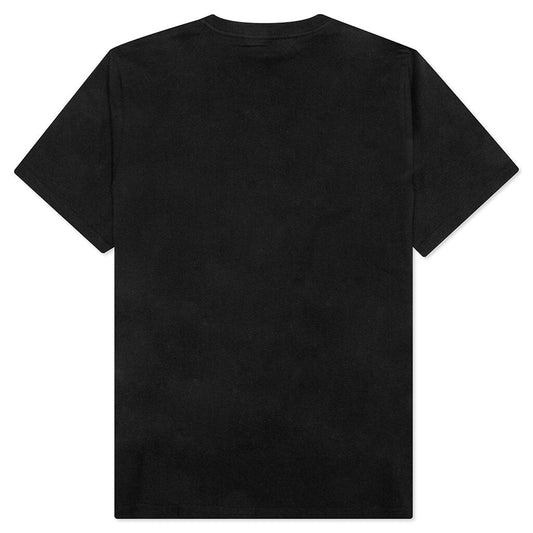 S/S Pocket T-Shirt - Black