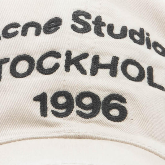 1996 Logo Baseball Cap - Dusty White