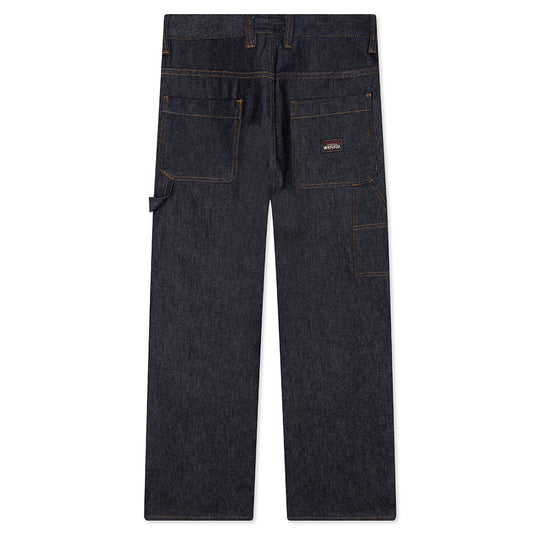 Carpenter Pant Denim - Raw Indigo