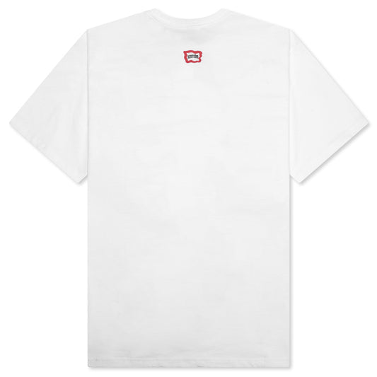 Cart S/S Tee - White
