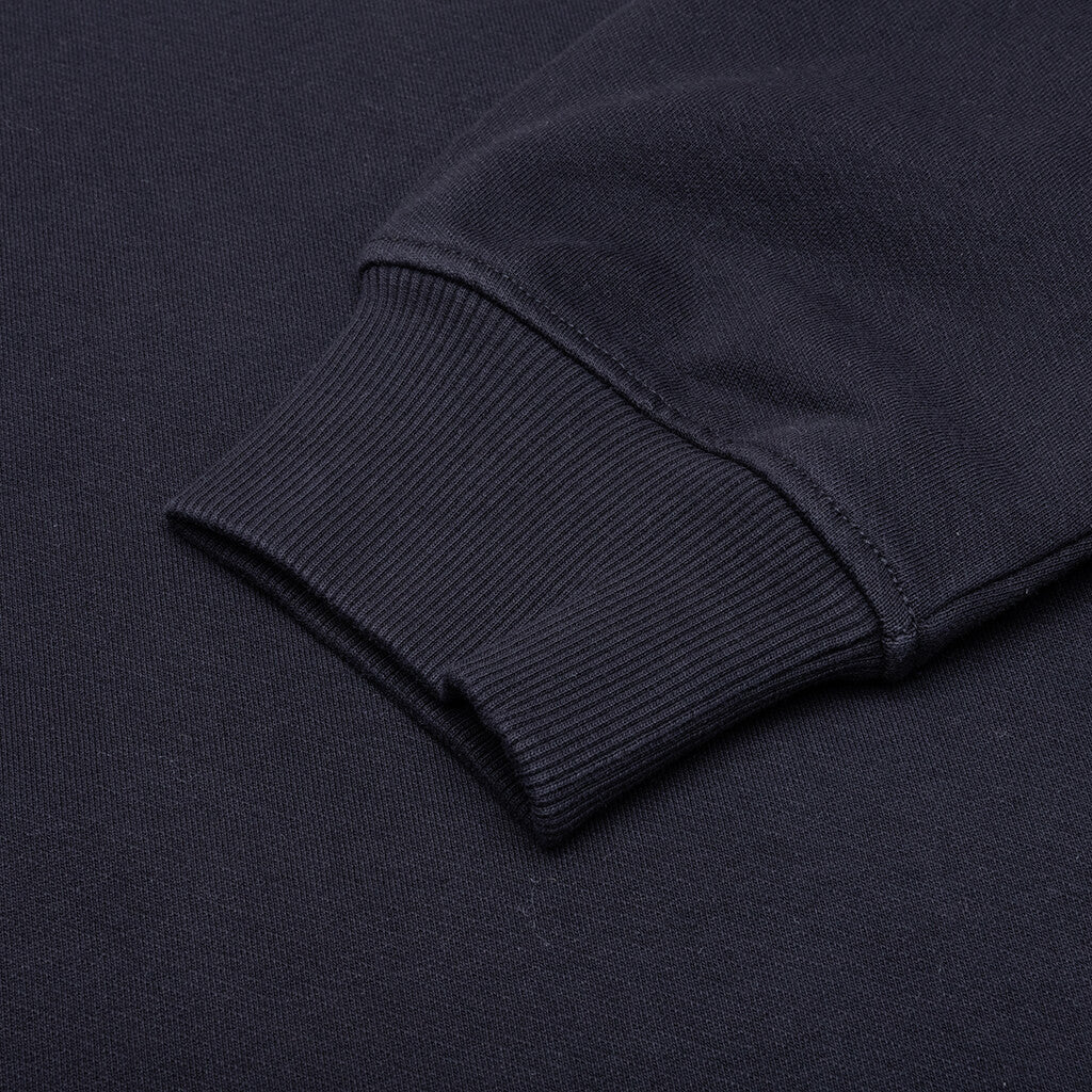 Casa Crest Embroidered Sweatshirt - Black