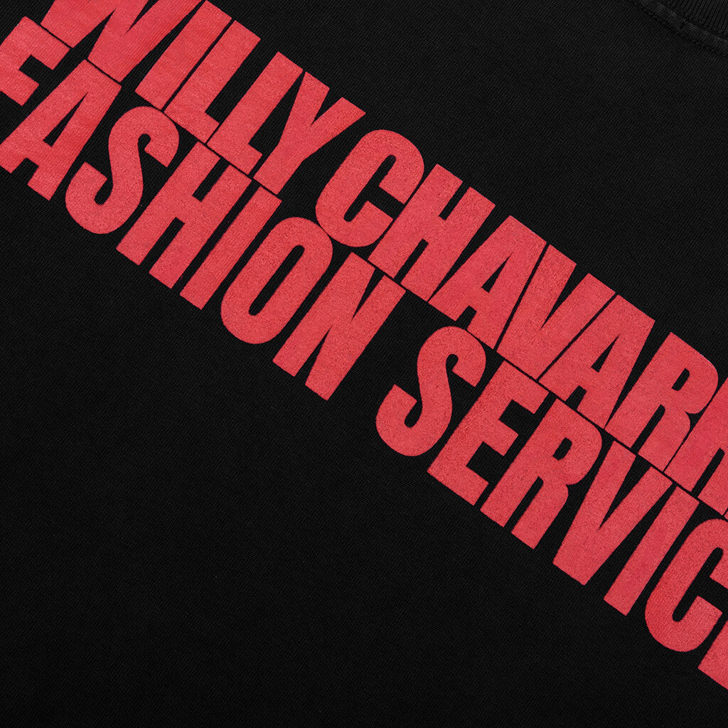 Casa De Chavarria Buffalo Tee - Black