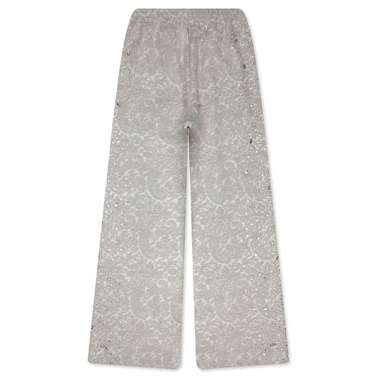 Cashew Blossom Sweatpants - White