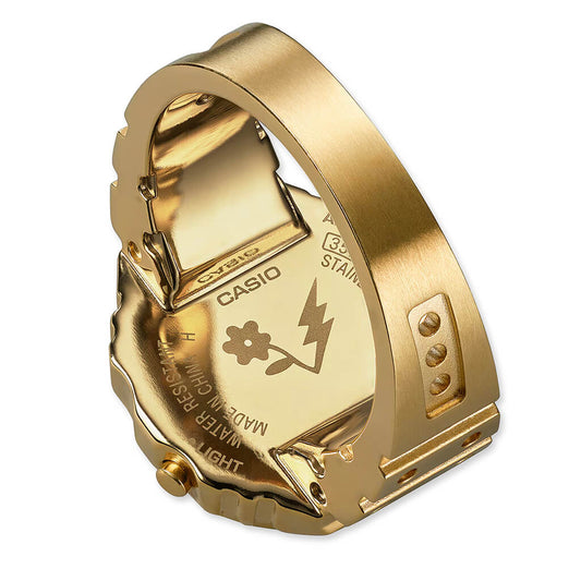 Casio x J Balvin CRW001JB-9 Ring Watch - Gold/Bronze