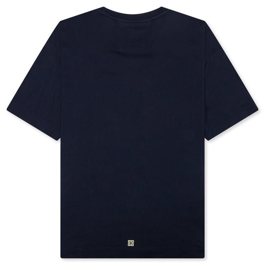 Casual Front Pocket Base - Medium Blue