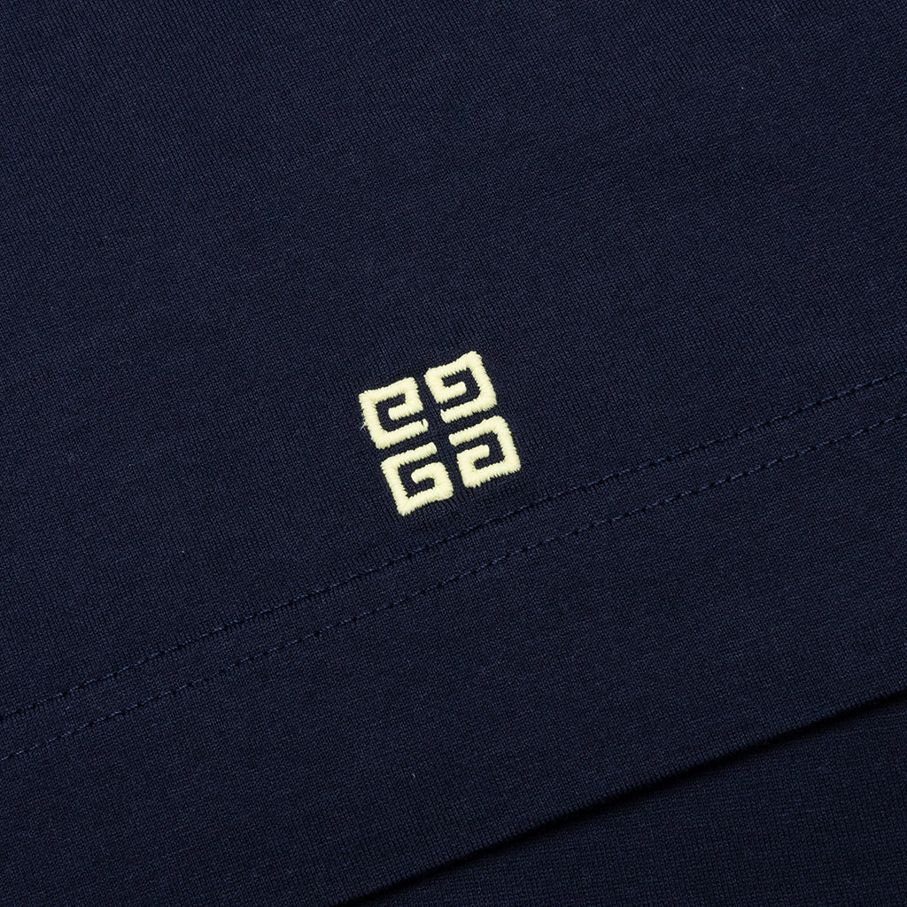 Casual Front Pocket Base - Medium Blue