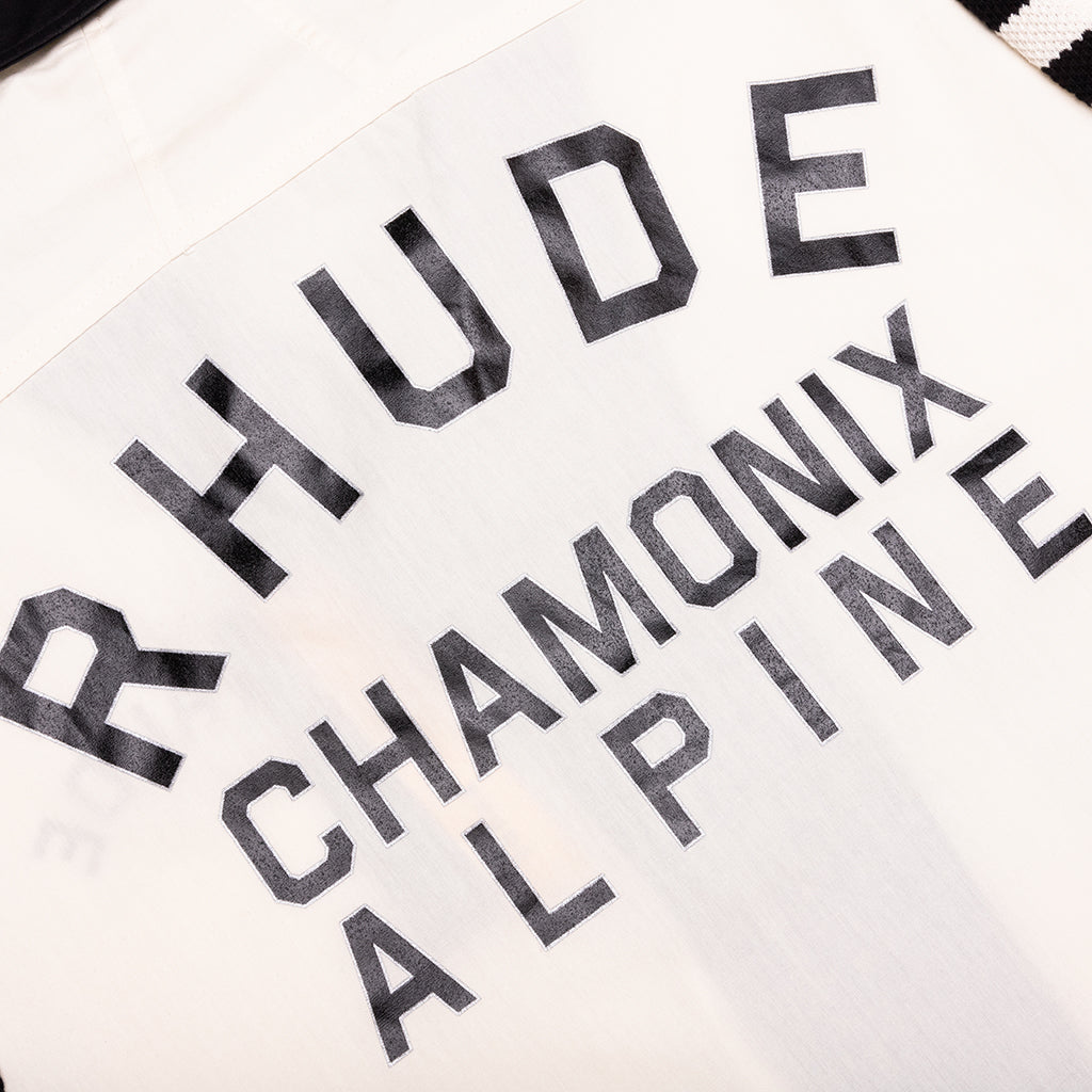 Chamonix Alpine Shirt - White/Black