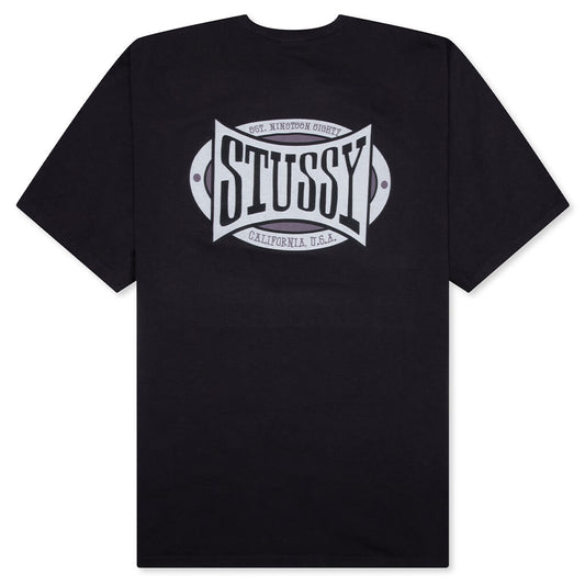 Champion Oval Pigment Dyed Tee - Faded Black