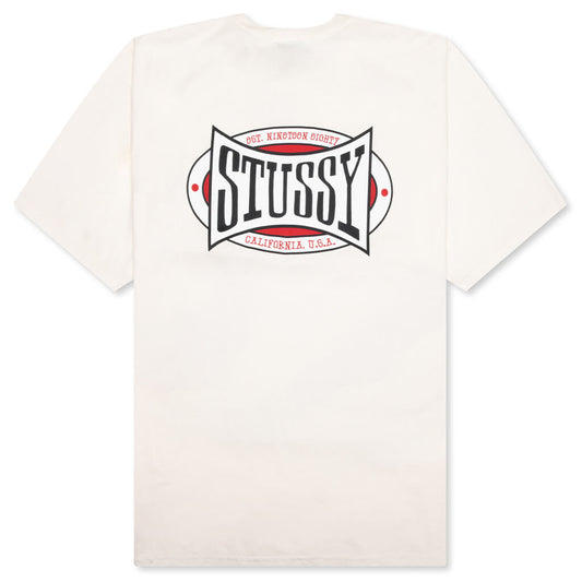 Champion Oval Pigment Dyed Tee - Natural