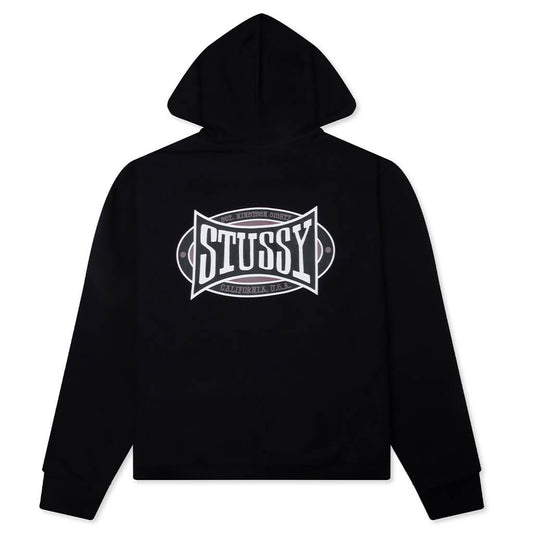 Champion Oval Zip Hoodie - Black