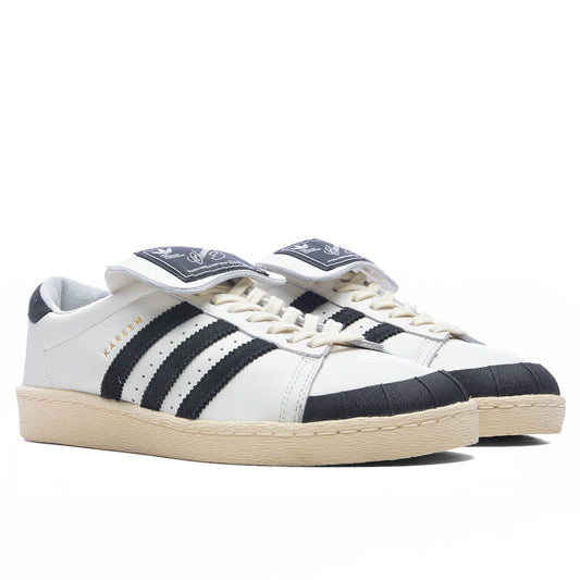 adidas Originals x Willy Chavarria Jabbar Low - Off White/Core Black/Warm Vanilla