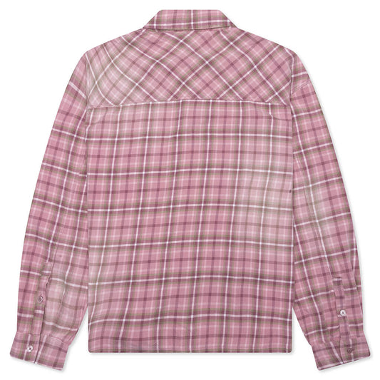 Check Shirt - Quartz