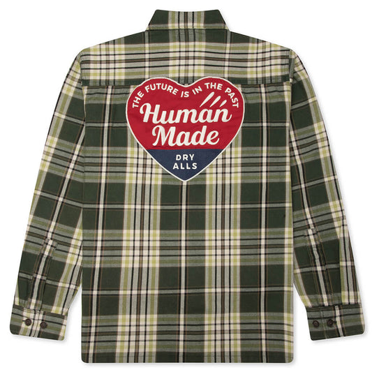 Check Shirt - Green